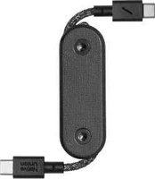 Kabelis USB Native Union Native Union kišeninis kabelis (USB-C – USB-C), juodas