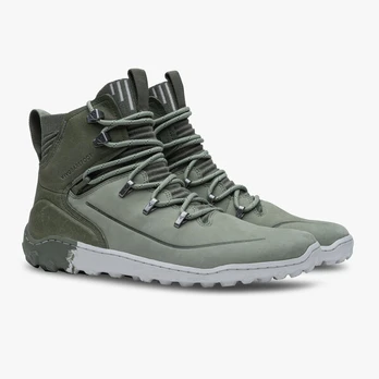 Vyriški batai VivoBarefoot Tracker Decon FG2, žali