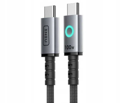 Usorteret INIU Leopard Magnetic Cable 100W Cable
