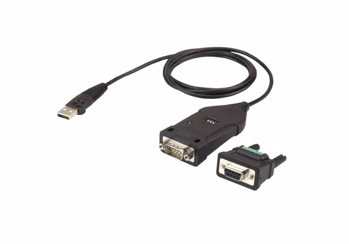 USB adapteris Aten UC485 USB – VGA juodas (UC485-AT)