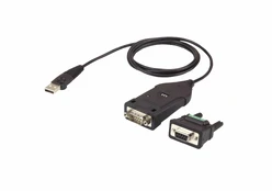 USB adapteris Aten UC485 USB – VGA juodas (UC485-AT) kaina