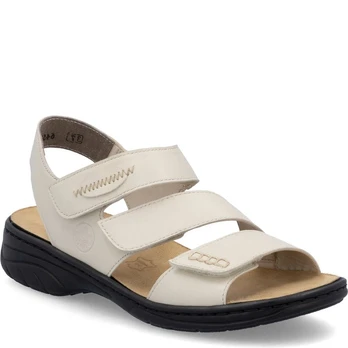Basutės moterims, Balta, Sandals