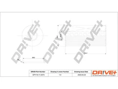 Dr!ve+ DP1110.11.0373 Alyvos filtras