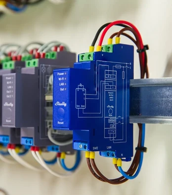 Shelly Pro Dimmer 0/1-10V PM Lighting Controller