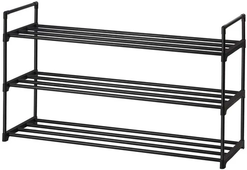 Batų lentyna, 92x30x54 cm, juoda