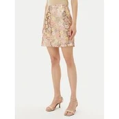 Bruuns Bazaar Mini sijonas Alternifolius Joannas BBW4519 Spalvota Regular Fit