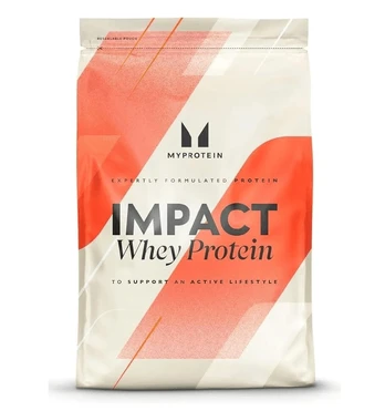 Myprotein Impact Whey Protein, Chocolate Smooth, 2500 g