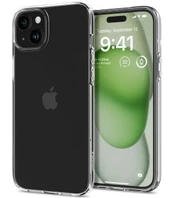 Skaidrus dėklas Apple iPhone 15 Plus telefonui "Spigen Liquid Crystal"