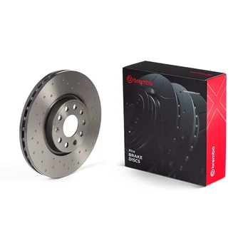 Stabdžių diskas BREMBO 09.B635.1X