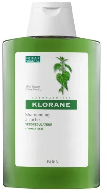Klorane Seboregulating Treatment Šampūnas, 400 ml