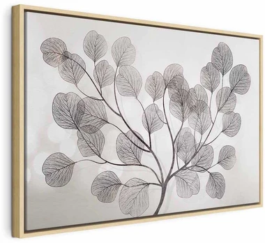 Artgeist Paveikslas - Leaves in the Wind (1 Part) Wide