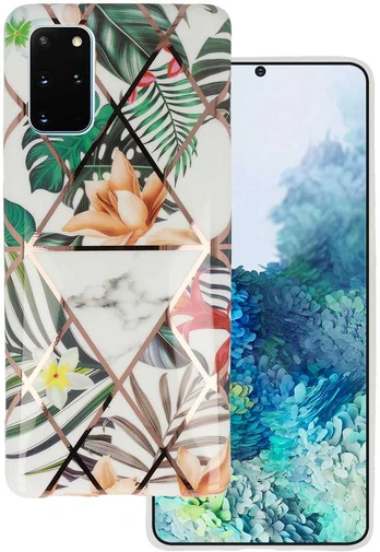 Topt Cosmo Marble dėklas skirtas Samsung Galaxy S20 Plus raštas 5