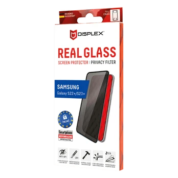 Displex Samsung Galaxy S22+/S23+ Privacy filter ekrano apsauginis stiklas