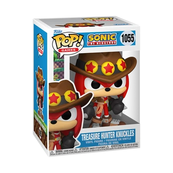 FUNKO POP! Vinilinė figūrėlė: Sonic The Hedgehog - Treasure Hunter Knuckles