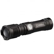 Flashlight 1000 lm ILUMINOS 1000 LED Zoom NATIONAL GEOGRAPHIC kaina