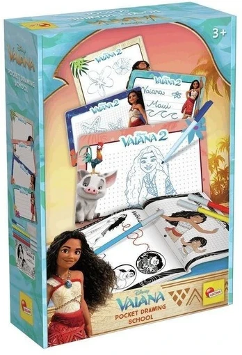 Disney Vaiana - Pocet Drawing School (117512)