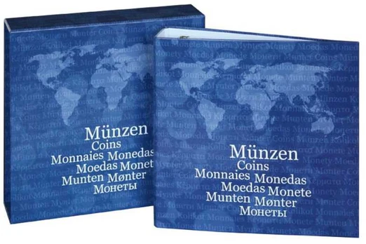 Albumas euro monetoms Karat