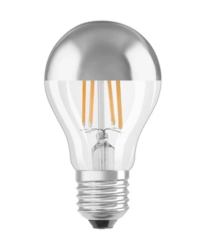 Lemputė Osram LED, A60, šiltai balta, E27, 6.5 W, 650 lm