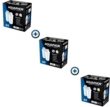 Aquaphor A5, 6 vnt.