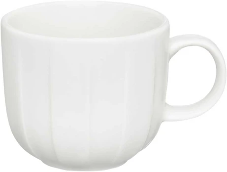 Ligne puodelis 280 ml baltas AMBITION