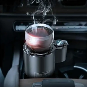Car Beverage Heater/Cooler Black