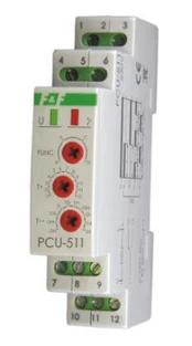 F&F Laiko relė 230V 24V AC/DC – PCU-511 DUO