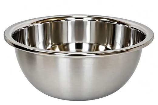 Nerūdijančio plieno dubuo apvalus 26cm