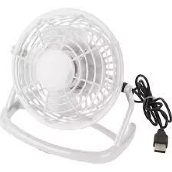 Tylus USB ventiliatorius - Spalva: Balta