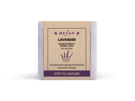 REFAN Step to Nature muilas LAVENDER, 120g
