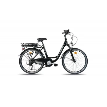 Elektrinis dviratis Denver Discovery E8000 26", juodas