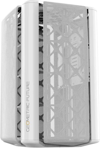 Geometric Future M2 THE ARK Gehäuse, Mesh - baltas