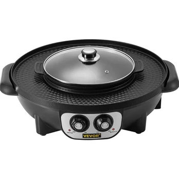 Elektrinis karšto puodo grilis/puodas Vevor, 1200W