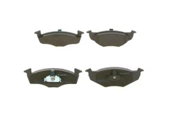 BOSCH 0 986 424 449 Brake pad set kaina