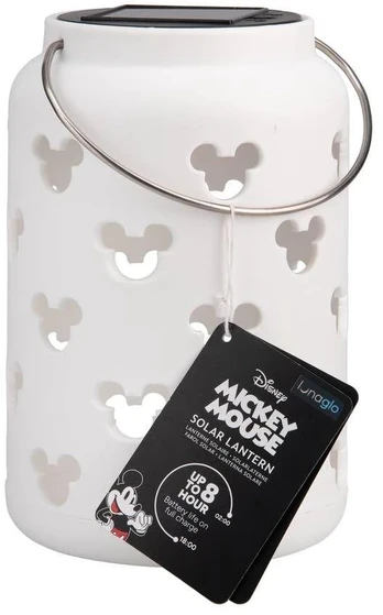 Paladone Mickey Mouse Solar Projection Lantern