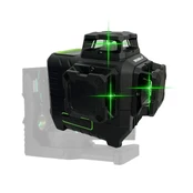 Lazerinis nivelyras DEDRA MC0907, žalias kaina