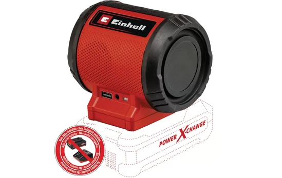 Garsiakalbis Einhell TC-SR 18 LI