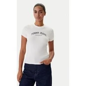 Tommy Jeans Marškinėliai DW0DW22302 Balta
