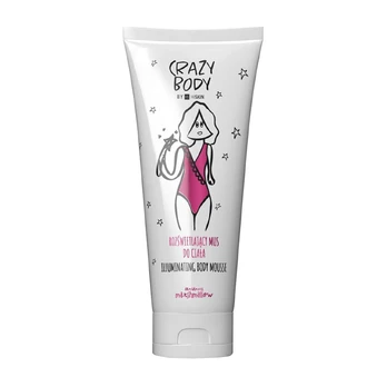 HS CRAZY BODY ILLUMINATING kūno putos, 250 ml