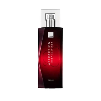 Avon Attraction Deep Instinct for Him EDT 75 ml Kūno priežiūra