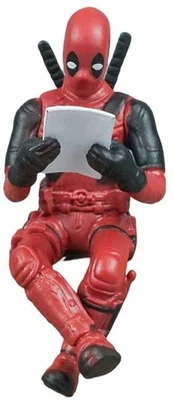 Marvel Deadpool mini figūrėlė skaitantis Deadpoolas Nr.3