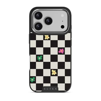 Lunch Break - iPhone 17 Pro Case, Elite Dark (MagSafe) / Silver