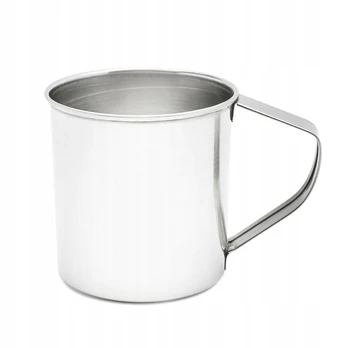 Metalinis puodelis Tadar, 250 ml, pilkas