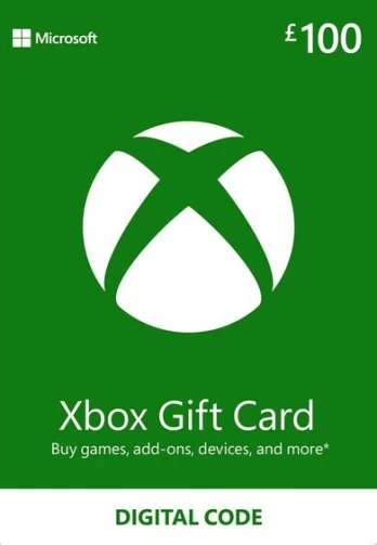 Live Gift Card 100 GBP Xbox
