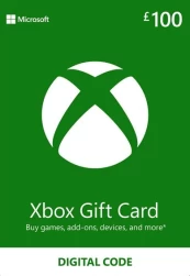 Live Gift Card 100 GBP Xbox kaina