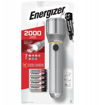 Žibintuvėlis Energizer Metal Vision Hd Focus 9*aa 2000