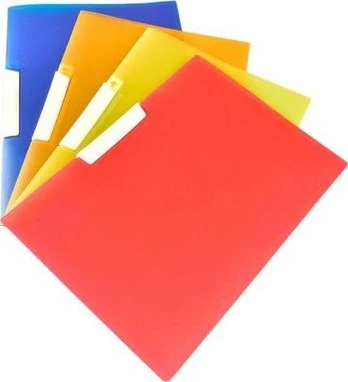 Tetis Folder PP TETIS A4 - mėlynas Tetis