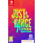 Just Dance 2024 Nintendo Switch kaina
