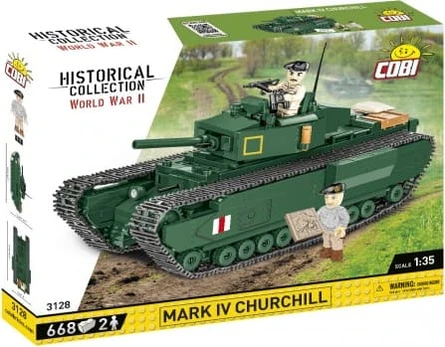 Blocks Mark IV Churchill 668 blocks