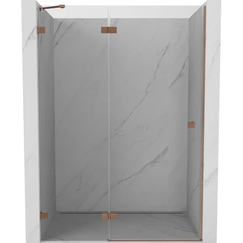 Dušo durys Mexen Lunar Left, 135 cm x 200 cm, vario