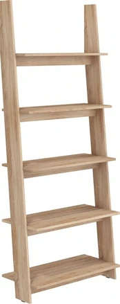 Lentyna Rack 80, ąžuolo spalvos